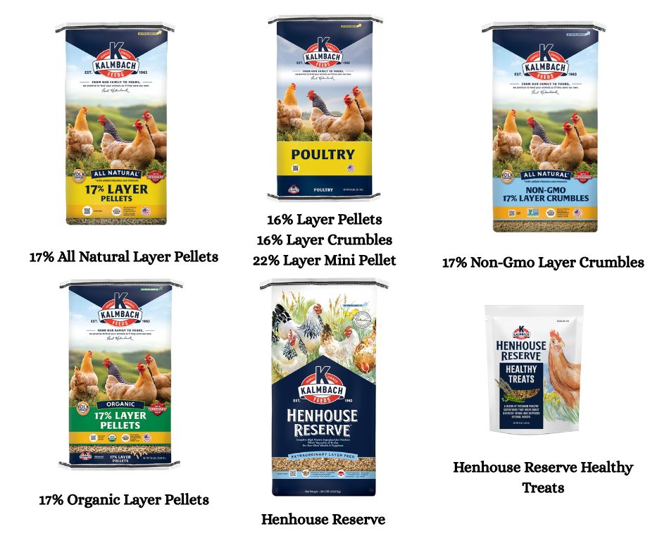 16% Layer Crumbles (1) Kalmbach Poultry