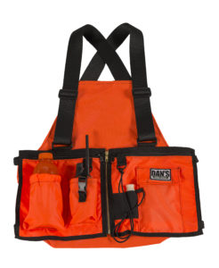 431 Orange Strap Vest Orange