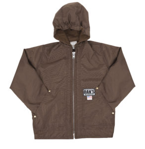 K-401HD Kids Hooded Coat