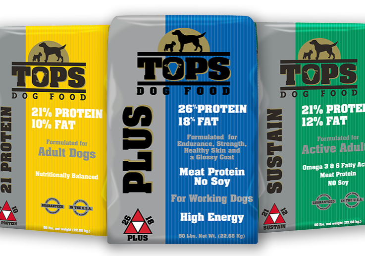 TOP NOTCH NUTRITION TO KEEP YOUR DOGS AT THE TOP OF THEIR GAME